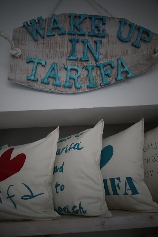 Wake Up In Tarifa Hostel & Restaurant Lounge Eksteriør billede