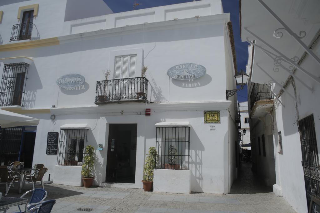 Wake Up In Tarifa Hostel & Restaurant Lounge Eksteriør billede