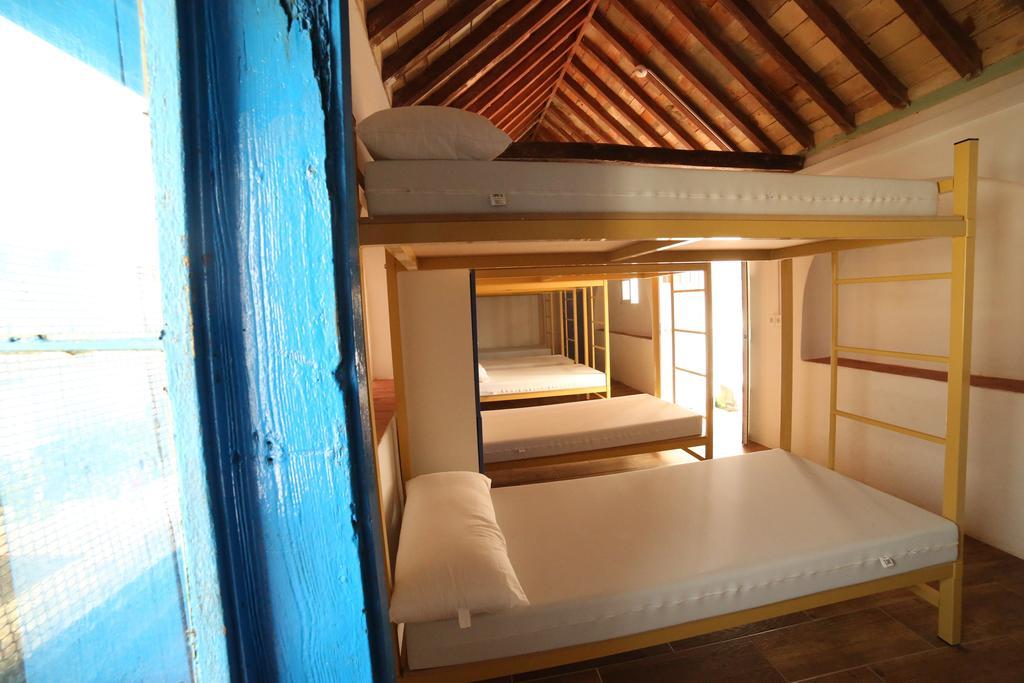 Wake Up In Tarifa Hostel & Restaurant Lounge Værelse billede